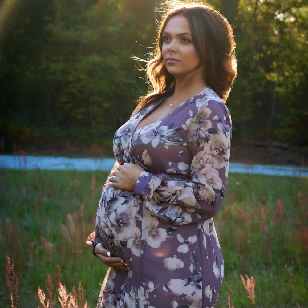 Pink Blush maxi dress